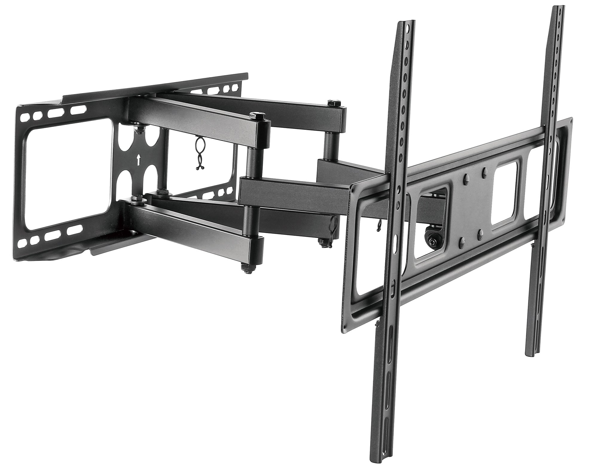 Il supporto full-motion ICA-PLB 344LTY può supportare la maggior parte dei televisori a schermo piatto da 37 a 70 dal peso fino a 40 kg. Questo supporto si estende per 464 mm dalla parete e consente funzionalità full-motion. Il movimento com