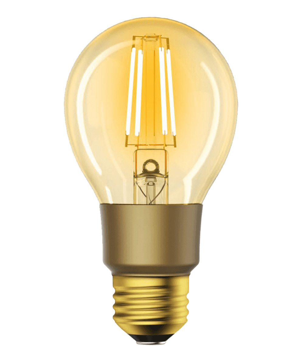 IC-WO9078 è una lampadina a LED a filamento intelligente creata per portare un illuminazione vintage e romantica in casa, ufficio, ristorante o un altro ambiente in cui si desideri questo tipo di atmosfera. La colorazione è classica, ambra c