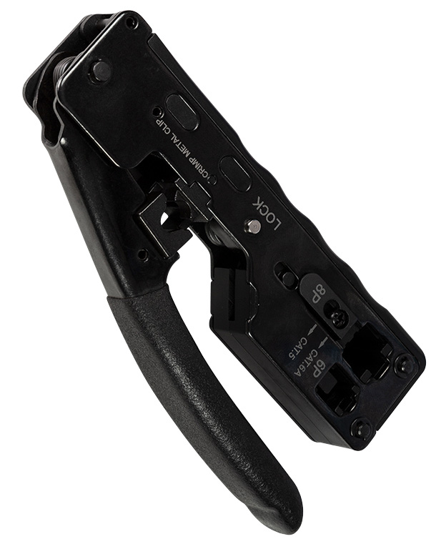 Pinza di Crimpatura per CAT.5E CAT.6 CAT.6A CAT.7 e RJ11/12