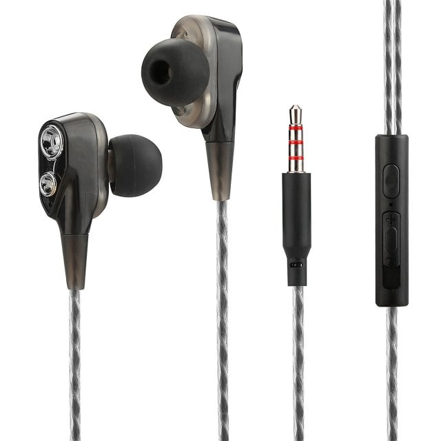 Gli auricolari DUETT con il loro design elegante e la tecnologia a doppio driver assicurano un suono eccezionale. Offre un perfetto equilibrio tra i toni bassi, medi e alti e garantisce il massimo piacere di ascolto. Grazie al microfono incorporato, &egra