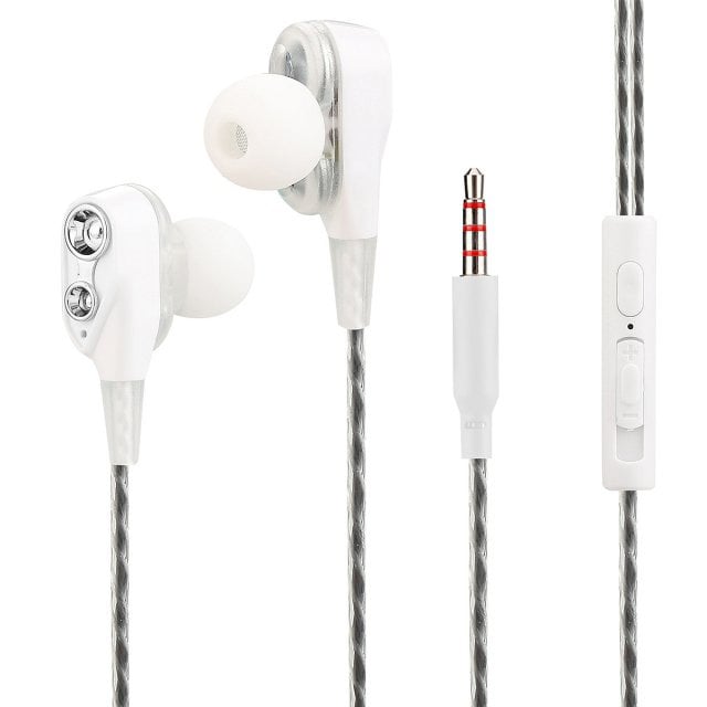 Gli auricolari DUETT con il loro design elegante e la tecnologia a doppio driver assicurano un suono eccezionale. Offre un perfetto equilibrio tra i toni bassi, medi e alti e garantisce il massimo piacere di ascolto. Grazie al microfono incorporato, &egra