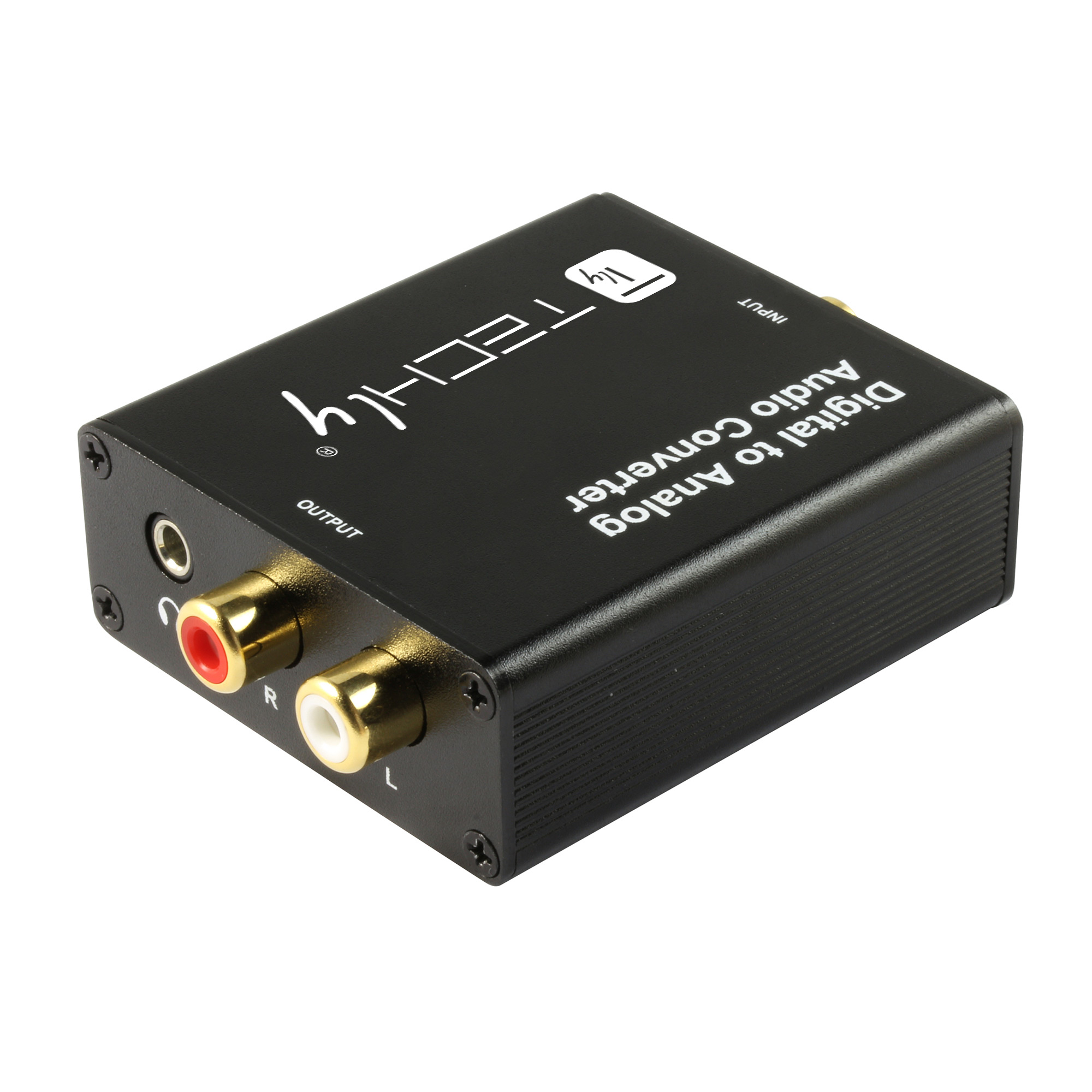 Il convertitore audio digitale Toslink/Ottico SPDIF a RCA consente di convertire un segnale audio digitale coassiale 2 canali o Toslink/Ottico SPDIF in ingresso in un’uscita stereo analogica RCA e 3.5 mm. Perfetto per applicazioni domestiche e professiona