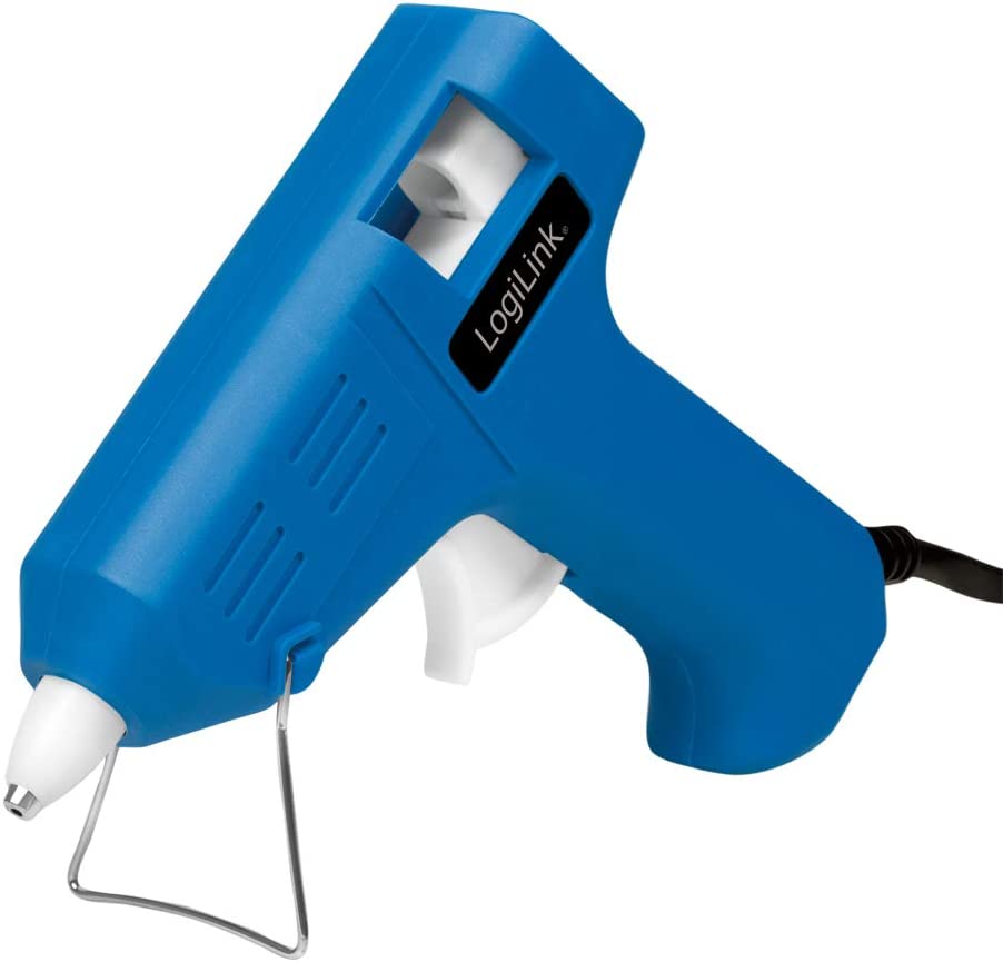 Questa mini pistola per colla a caldo, ideale per gli appassionati di fai da te, ha un peso ridotto, una presa comoda e un supporto integrato, che ne facilitano l uso. L ugello isolato consente un applicazione precisa su qualsiasi progetto su cui si lavor