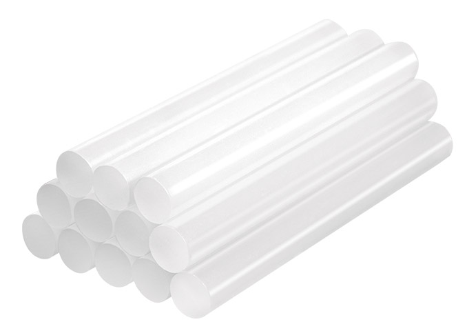Questi stick di colla a caldo sono ideali per gli appassionati di fai da te. Le pistole per colla a caldo consentono un applicazione precisa su qualsiasi progetto su cui stai lavorando e quindi sono uno strumento ideale per una vasta gamma di lavori artig