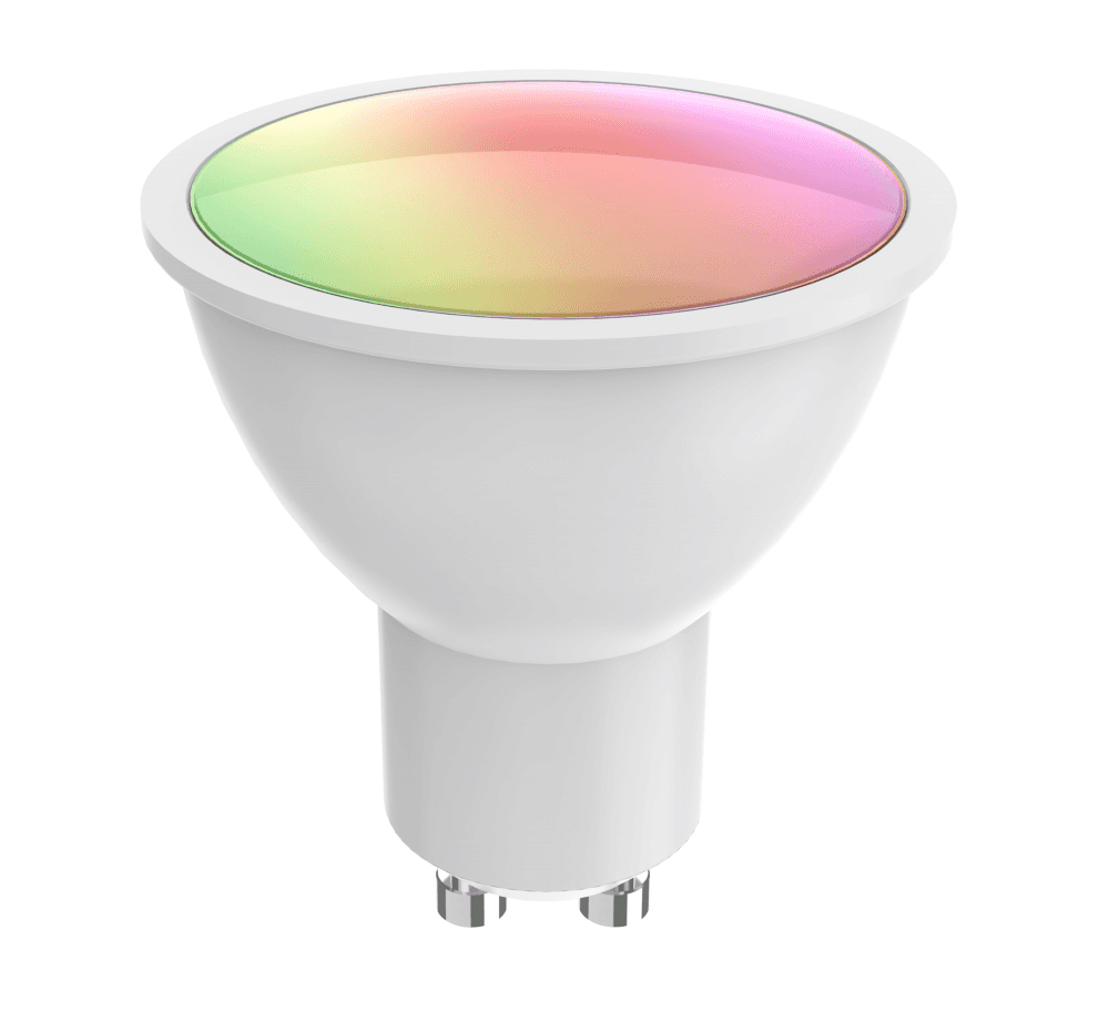 Usando il Wi-Fi, è possibile controllare la lampadina IC-WO5077 senza bisogno di un hub o hardware aggiuntivo. La Smart Bulb si installa facilmente come una lampadina standard e si connette al Wi-Fi domestico in pochissimo tempo tramite l app gratu