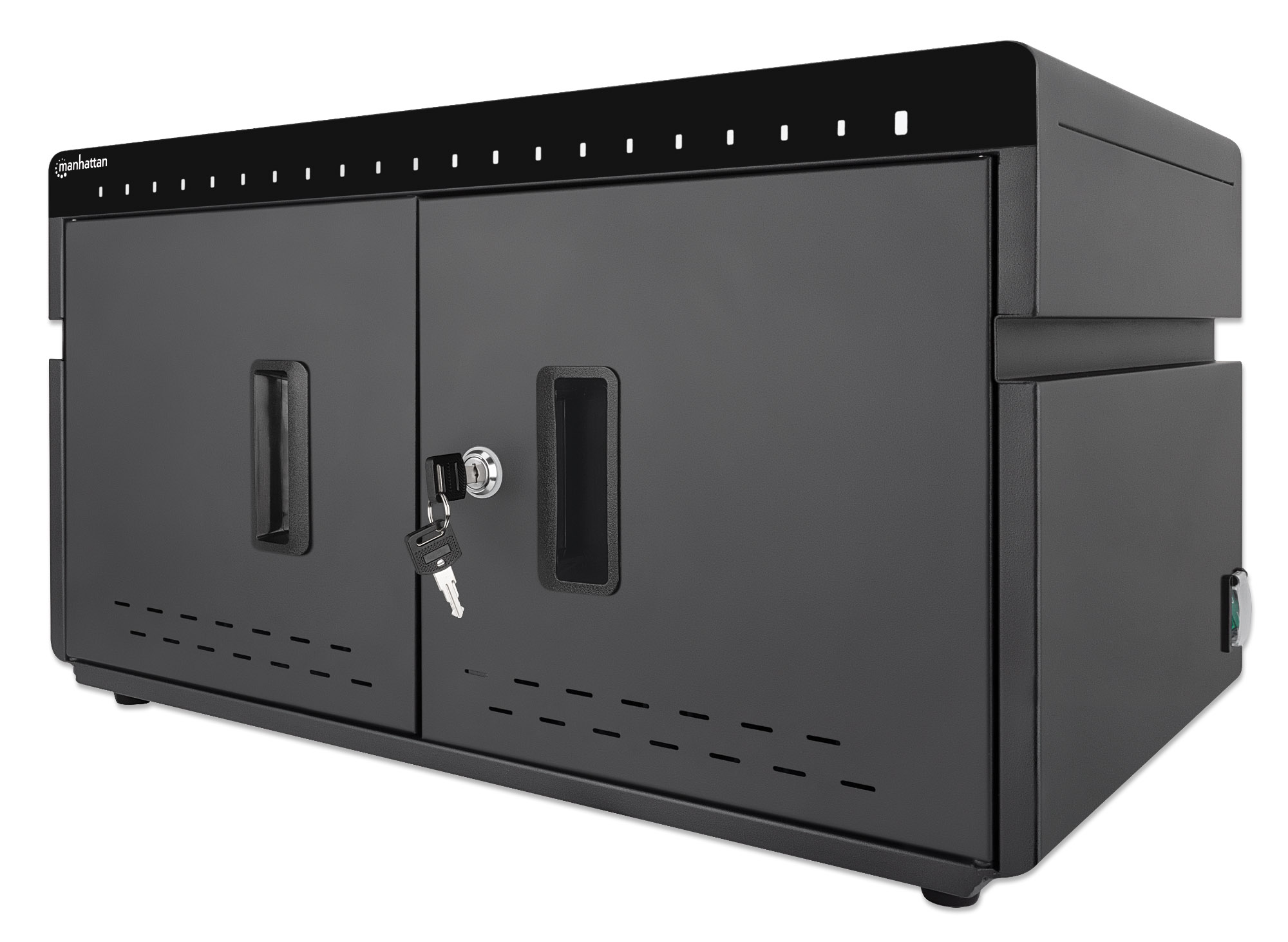 Armadietto Stazione di Ricarica USB-C™ 360W per 20 Smartphone e Tablet fino a 10,2''