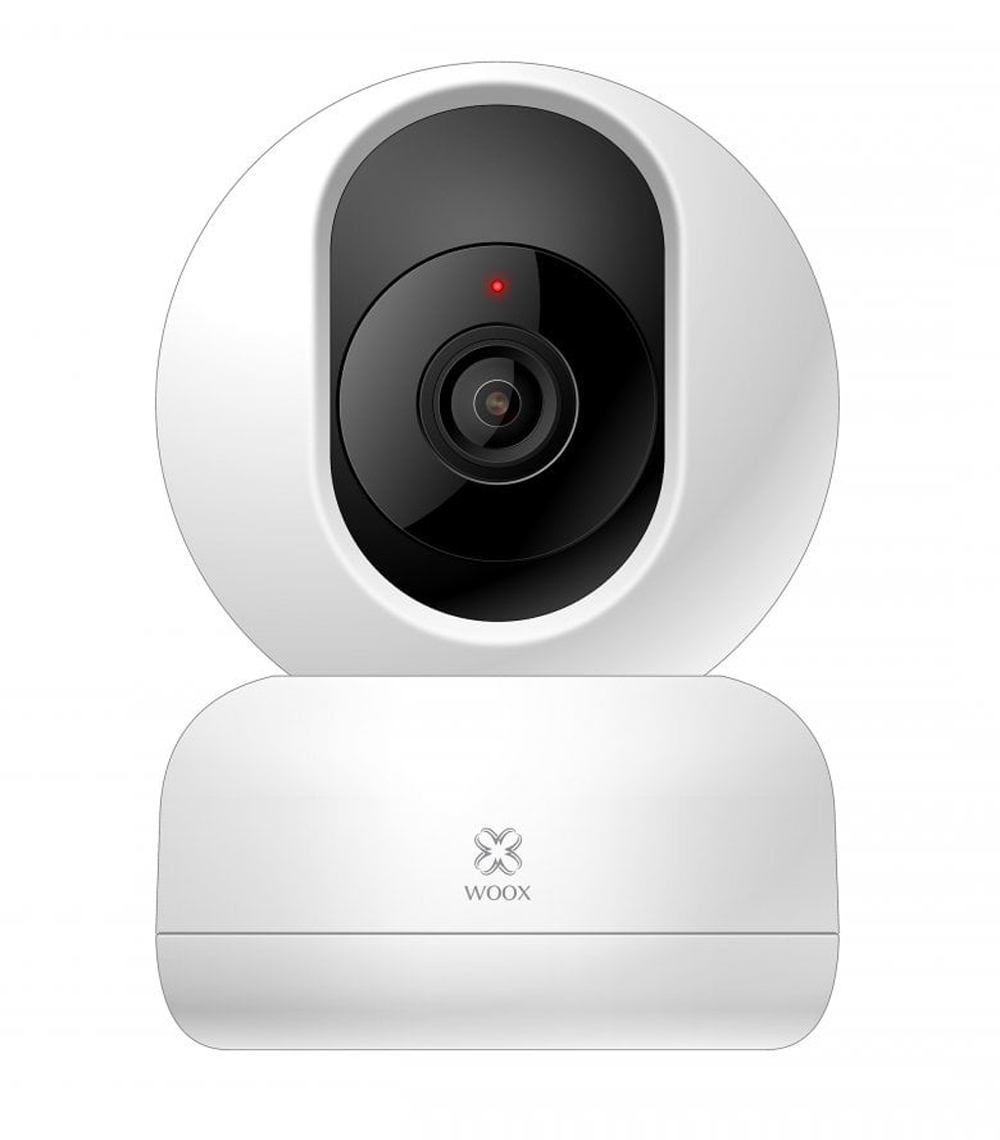 La videocamera intelligente PTZ WOOX IC-WO4040 Pan / Tilt / Zoom è progettata per fornire video nitidi a 1080p nel momento in cui inizi lo streaming, mantenendoti connesso con casa, ovunque tu vada. Con viste rotanti a 360° e verticali di 104&d