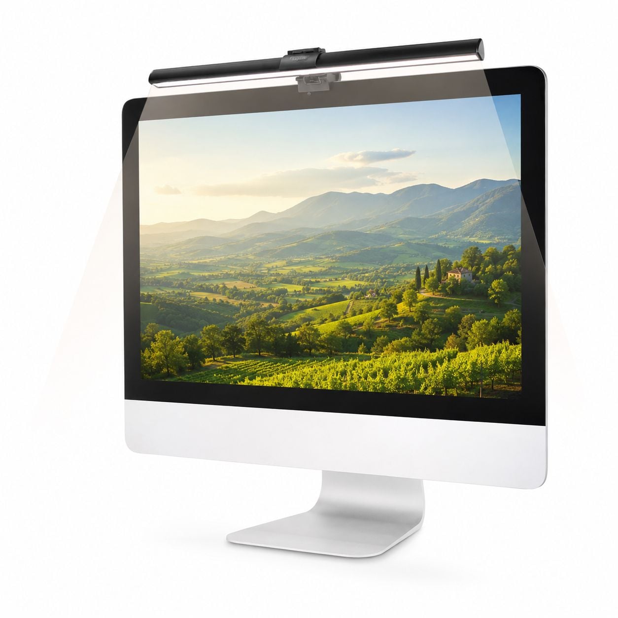 Lampada a Led USB per Monitor con Regolazione Temperatura Colore e Dimmer