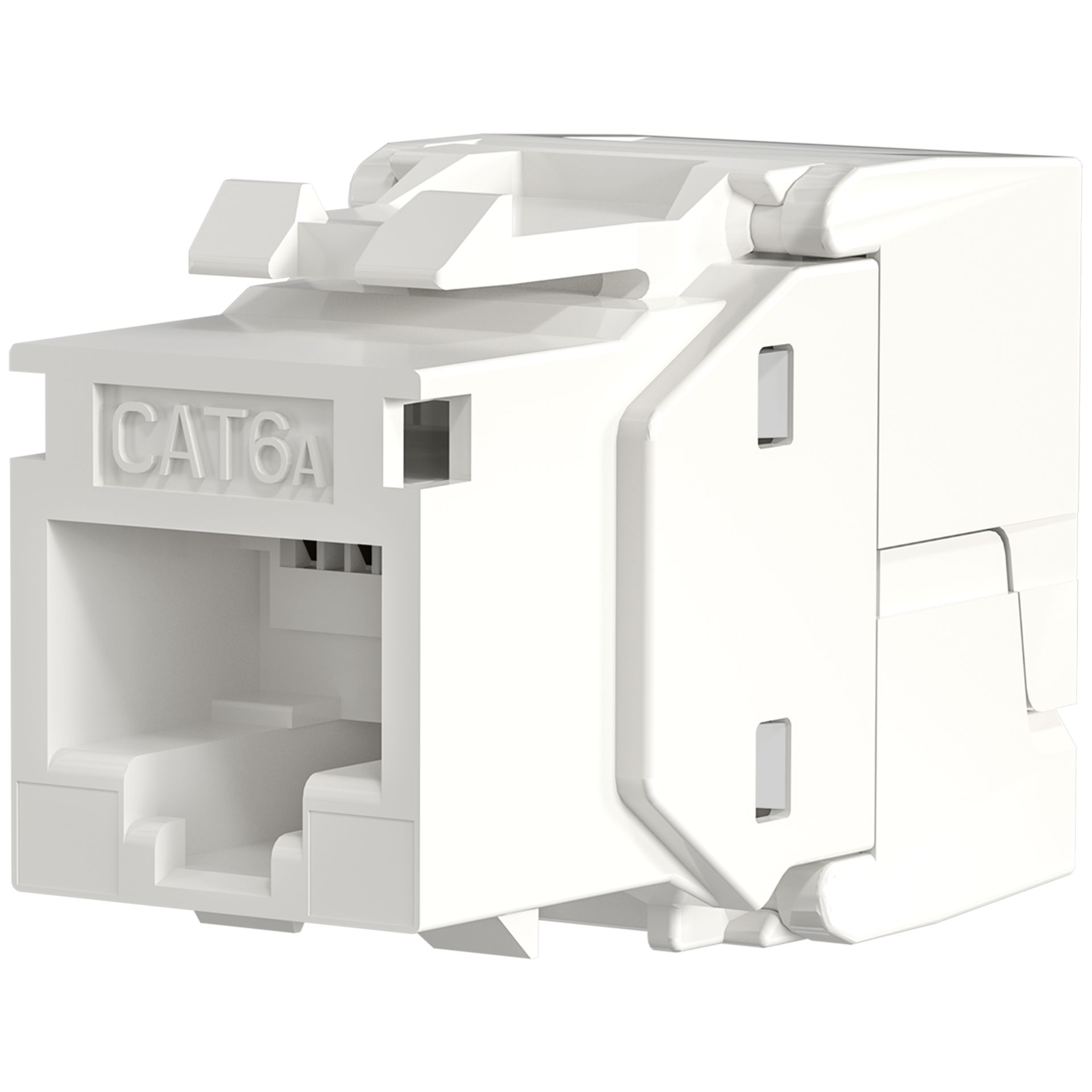 Il modulo RJ45 offre una combinazione di eccellenti proprietà di trasmissione e semplice assemblaggio senza utensili. L elevata qualità del modulo garantisce ottime caratteristiche per le applicazioni Ethernet a 10 Gigabit. Non è nece