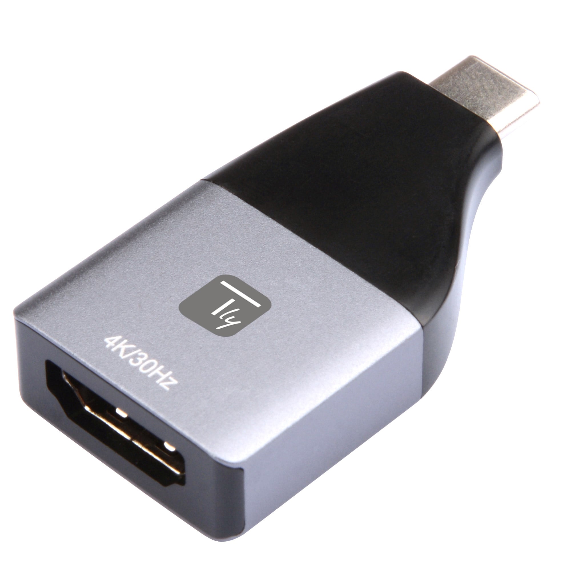 IADAP USBC-HDMI4K è un adattatore da USB-C™ a HDMI che consente di trasmettere segnali dal PC host a un monitor HDMI. Questo adattatore consente di riprodurre video HDMI con risoluzione max 4k / 30Hz. Può funzionare su tutti gli host U