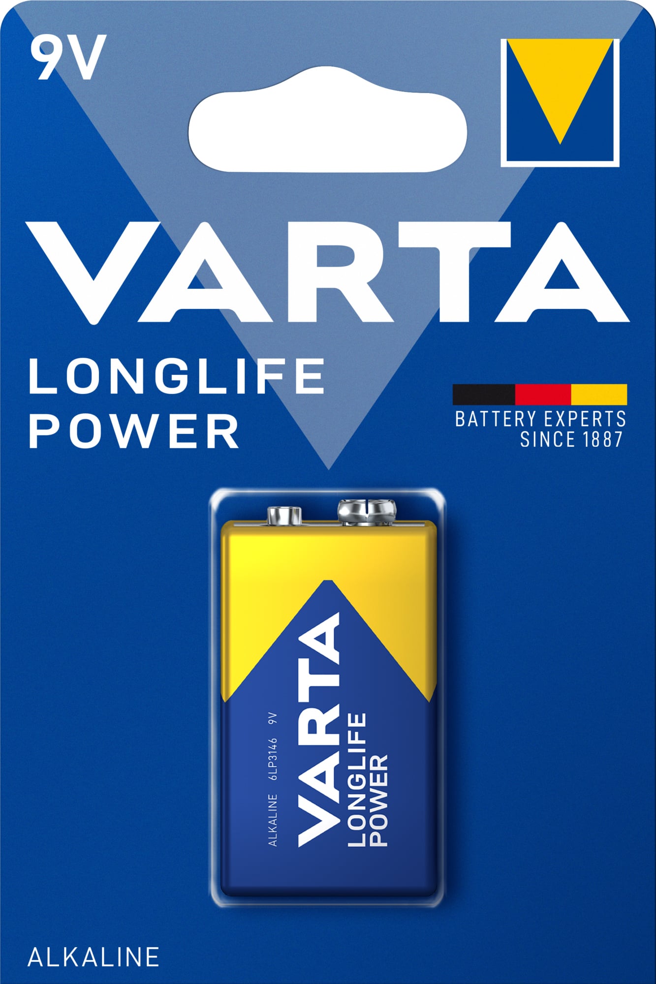 La batteria alcalina 9V Transistor Longlife IBT-KVT-9VLLP1 è stata sviluppata appositamente per i dispositivi con elevato consumo di energia, come ad esempio giocattoli, periferiche di gioco, dispositivi audio, torce a LED e varie applicazioni info