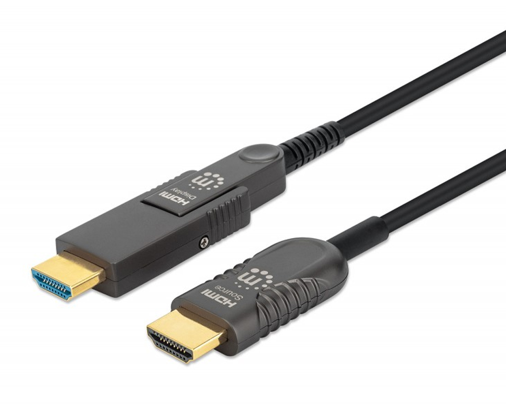 Cavo HDMI™ Attivo in Fibra Ottica con Connettore Staccabile 30m