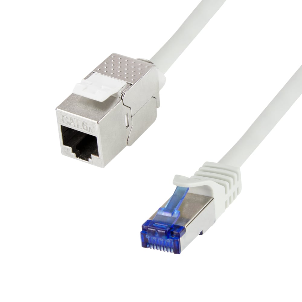 I nuovi cavi prolunga (cavi CP) di LogiLink sono perfetti per la distribuzione flessibile su controsoffitti, sistemi sottopavimento o canaline per cavi. Il cablaggio dell ufficio può essere adattato in modo efficiente e flessibile alle esigenze loc