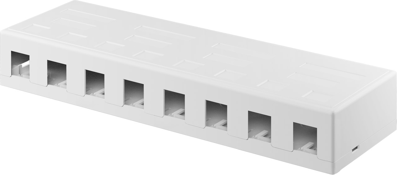 Box di Distribuzione 8 porte Keystone