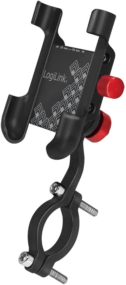 Tieni il telefono a portata di mano durante la guida. La struttura di fissaggio mantiene il tuo smartphone al riparo dagli urti e al sicuro sulla bici anche su strade sconnesse. L installazione è un gioco da ragazzi e si adatta a tutti i manubri co