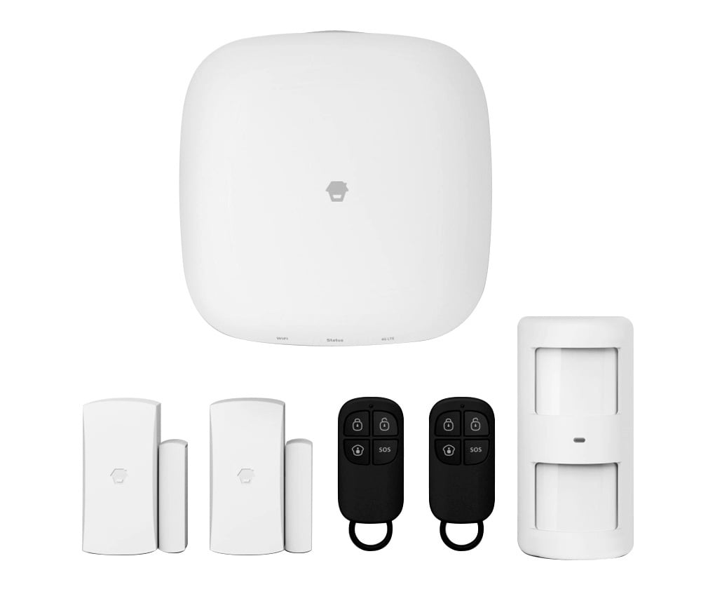 Con la doppia protezione WiFi e 4G LTE, IDATA AF-LTE400 è un sistema ideale per la sicurezza domestica. Nel malaugurato caso di effrazione, incendio o traboccamento di liquidi, suona una forte sirena in loco per scoraggiare potenziali intrusi e inv