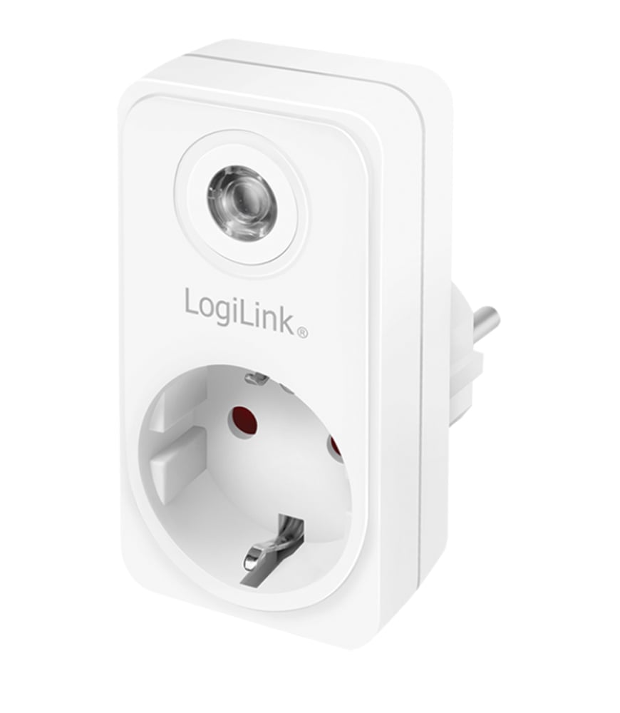 Vuoi che la luce si accenda automaticamente quando fuori fa buio? Utilizza l adattatore con sensore crepuscolare di LogiLink. Basta collegarlo alla presa e inserirvi la spina del dispositivo da accendere, come ad esempio una lampada da terra. Grazie al ri