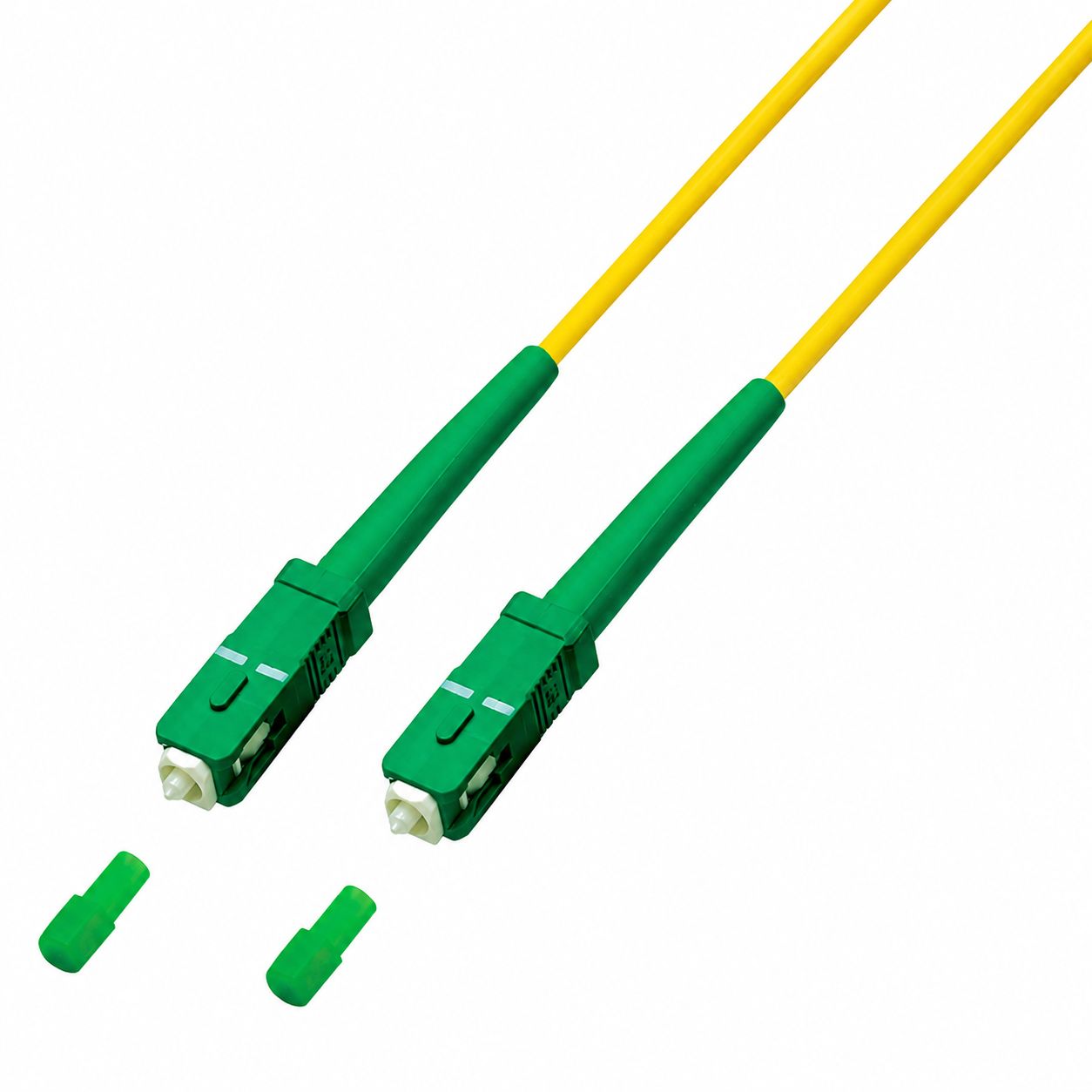 Cavo Fibra Ottica Monomodale OS2 SC-APC/SC-APC 9/125 G657.A2 15m