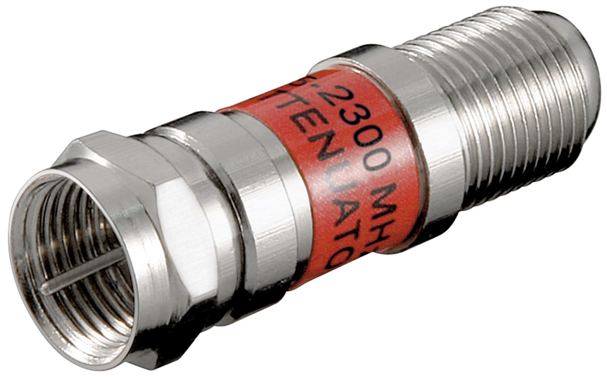 Attenuatore SAT 3dB F/F Maschio/Femmina