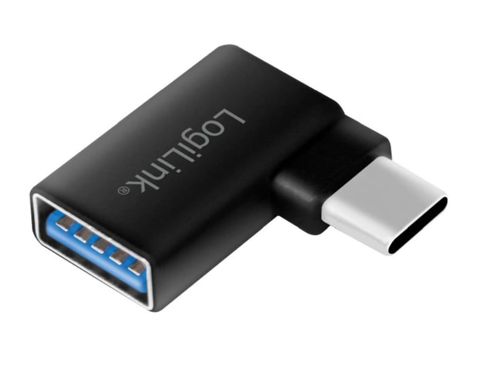 Adattatore USB 3.2 Gen.1 USB-C™ Maschio/A Femmina 90°