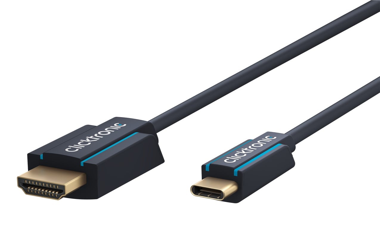 Trasmettete dati da dispositivi portatili come smartphone o tablet a una velocità mai vista. Film, foto e giochi possono essere riprodotti direttamente dallo smartphone in HDTV e trasmessi a un proiettore o un televisore HD. USB-C™ consente u