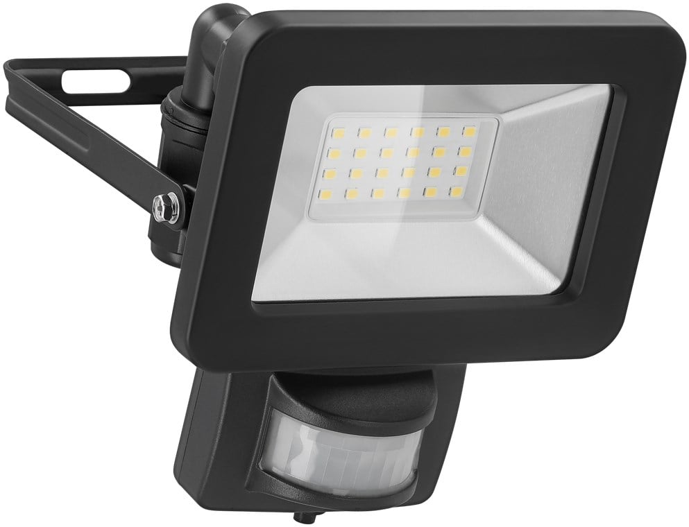 Faretto LED da Esterno con Rilevatore di Movimento PIR 20W