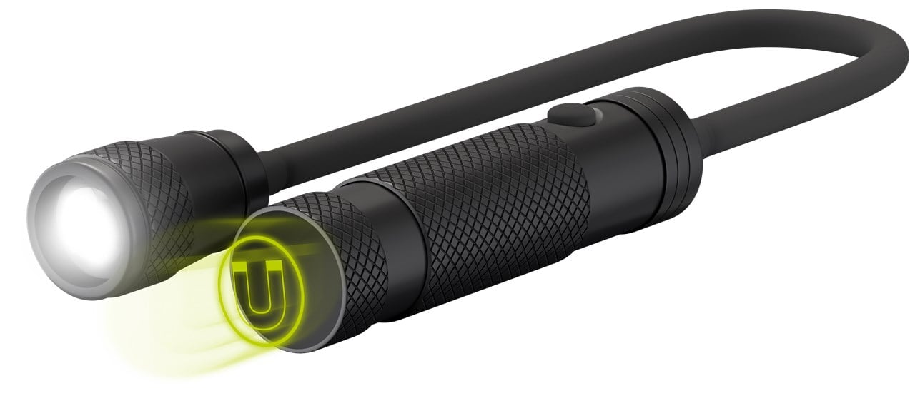 Lampada a LED con Calamita per Lavoro e Soccorso Stradale 230lm