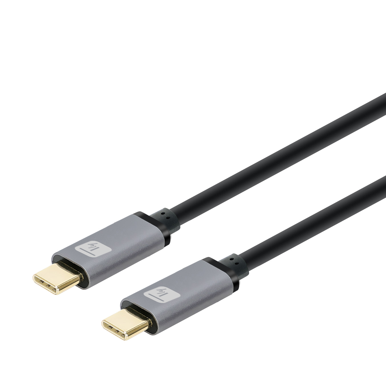 Cavo USB 3.2 Gen 1 USB-C™ M/M E-Mark 2m Nero