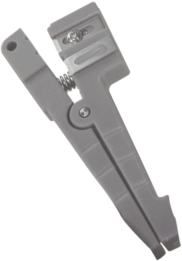 I-HT63 è uno spella cavi ergonomico, compatto e facile da usare. È ideale per spelare cavi con un diametro esterno fino a 3,2 mm. La lama è regolabile in profondità di taglio. Questo pratico strumento è particolarmente adatto p