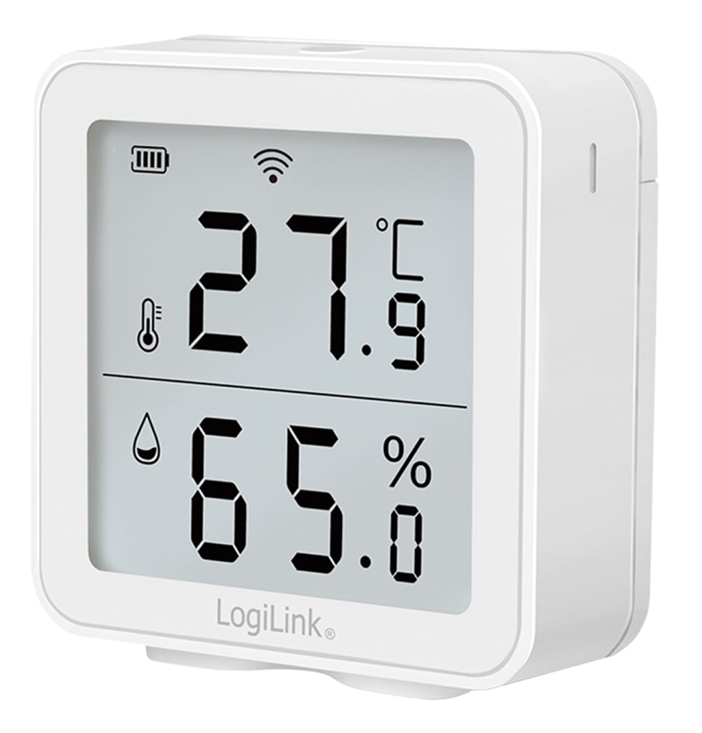 Termoigrometro Wireless Monitoraggio Remoto Wi-Fi App Smart Life