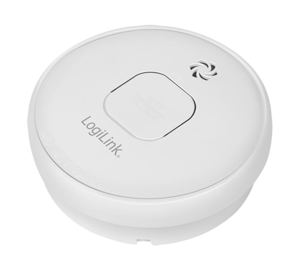 Rendi la tua vita più sicura: questo rilevatore di fumo con batteria al litio da 3V ha un sensore fotoelettrico ottimizzato per rilevare anche gli incendi a combustione lenta. L allarme presenta un forte allarme da 85 dB, una staffa di montaggio fa