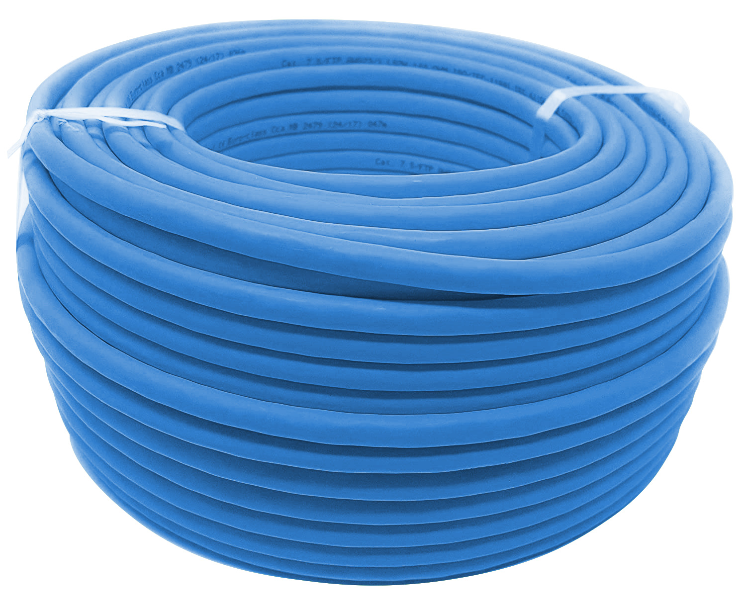 Cavo di installazione U/UTP Cat.6A progettato per trasmissioni fino a 500MHz e conforme alla Cat.6A. Con questo cavo sono possibili velocità di trasmissione fino a 10 Gbit Ethernet. Grazie al piccolo diametro esterno di soli 6,6 mm, il cavo &egrave