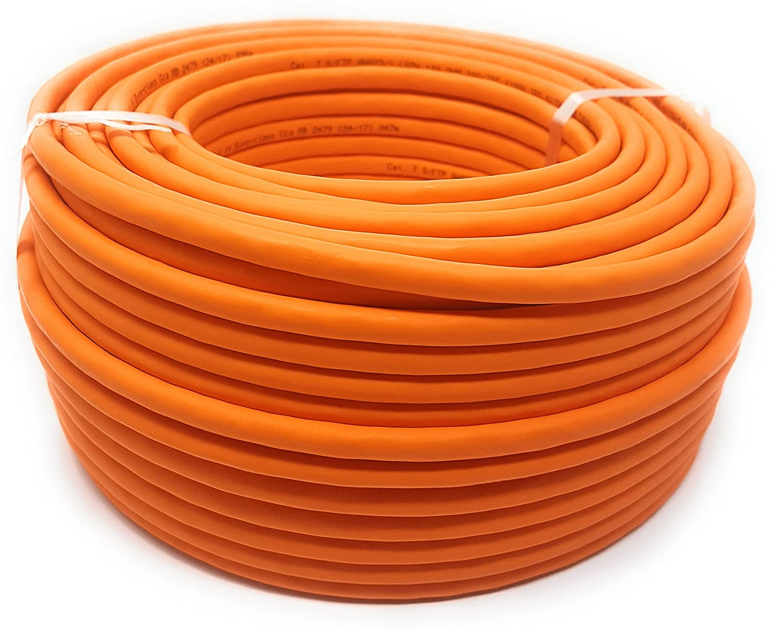 Cavo per installazione dati con conduttori rigidi in rame, simplex, 4x2xAWG22/1 per l uso in cablaggio strutturato di edifici con canale classi  E, EA, F e FA secondo ISO/IEC 11801 o EN50173-1 nonché IEC 61156-5. Cavo dati per trasmissioni fino a 1