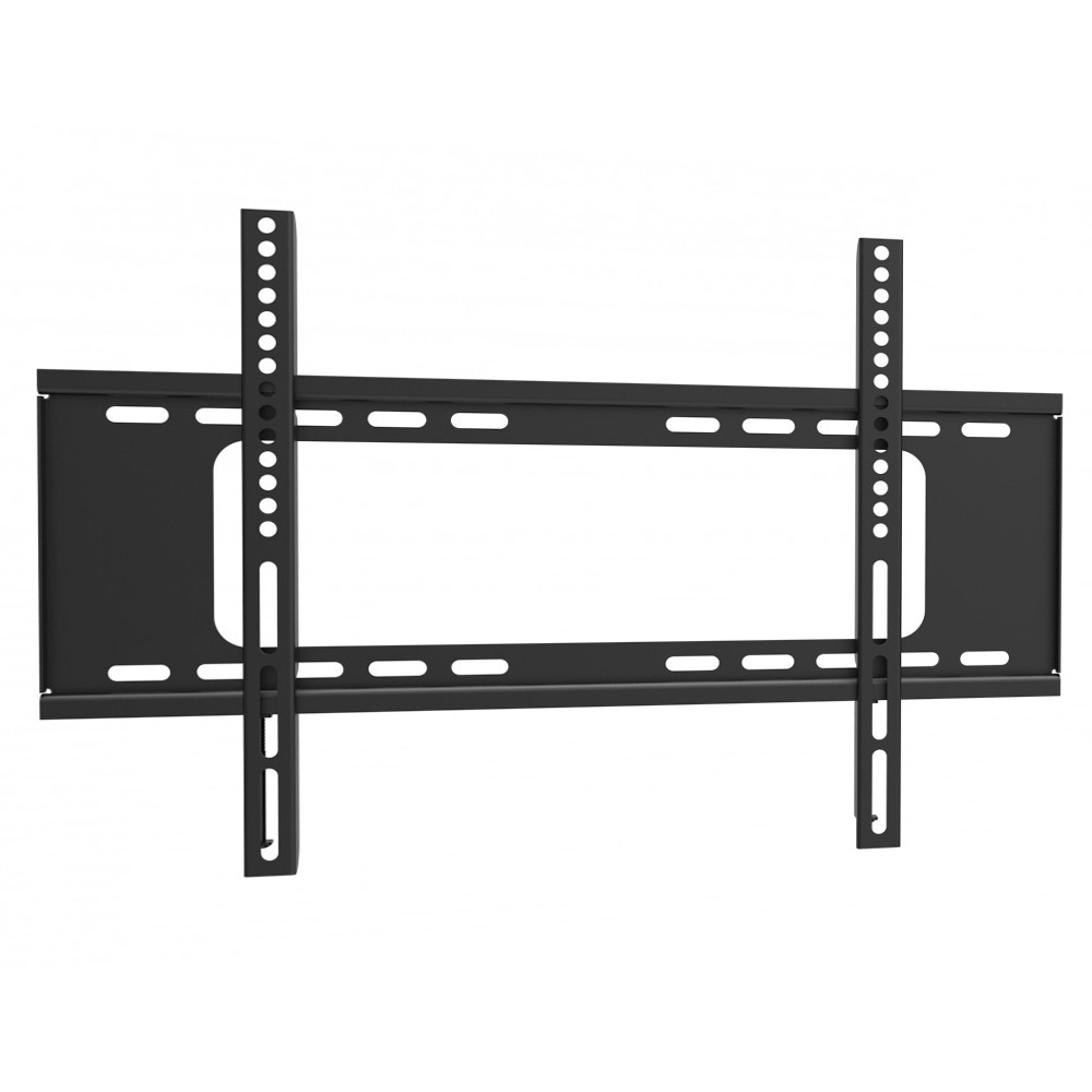 Staffa a Muro Fissa Slim TV LED LCD 30-70'' Nero