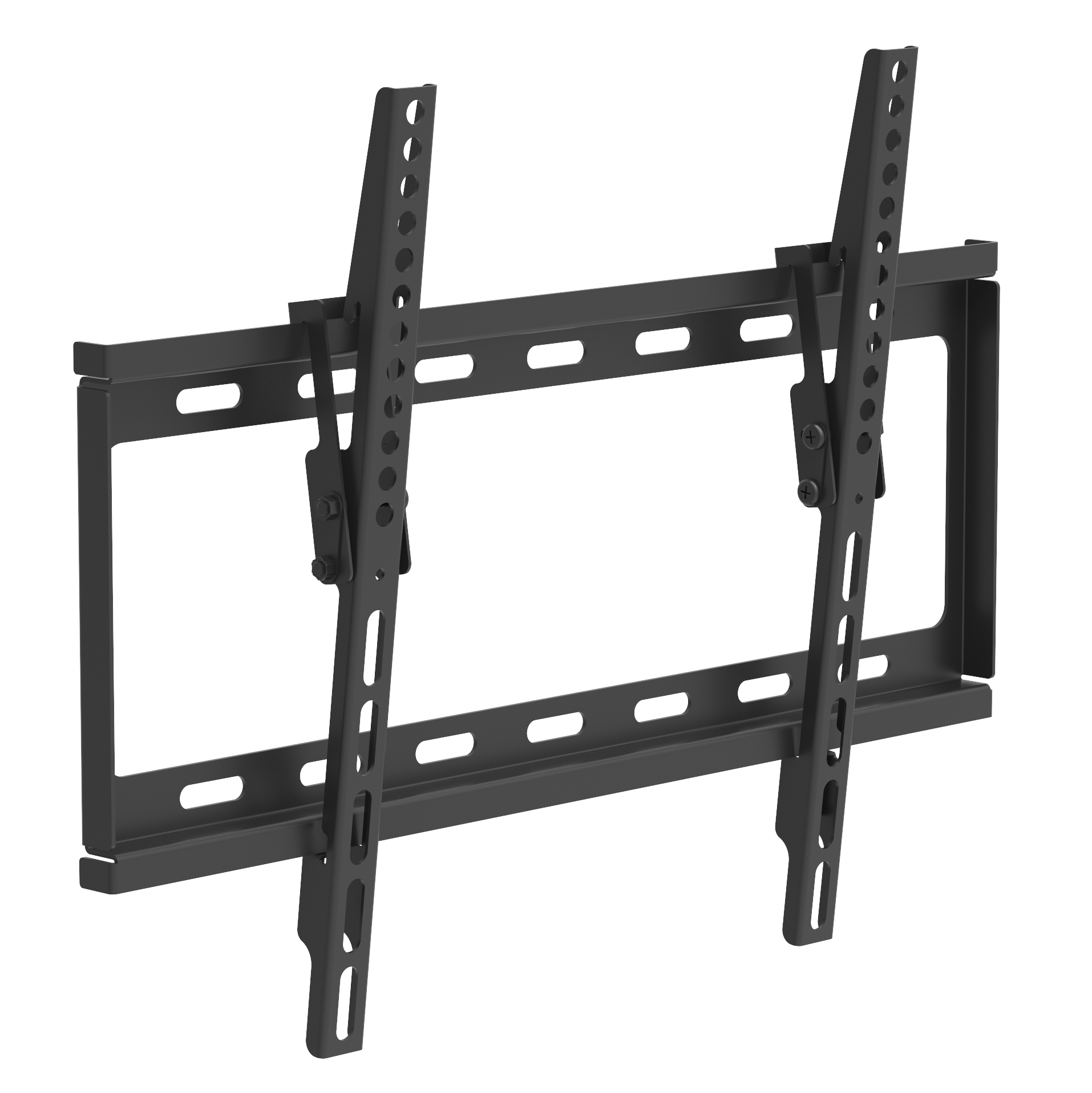Staffa a Muro Inclinabile per TV LED LCD 25-56'' Nero