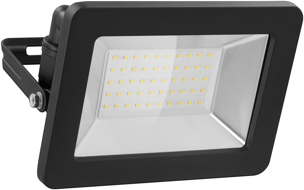 Faretto LED da Esterno IP65 50W 4260lm Nero