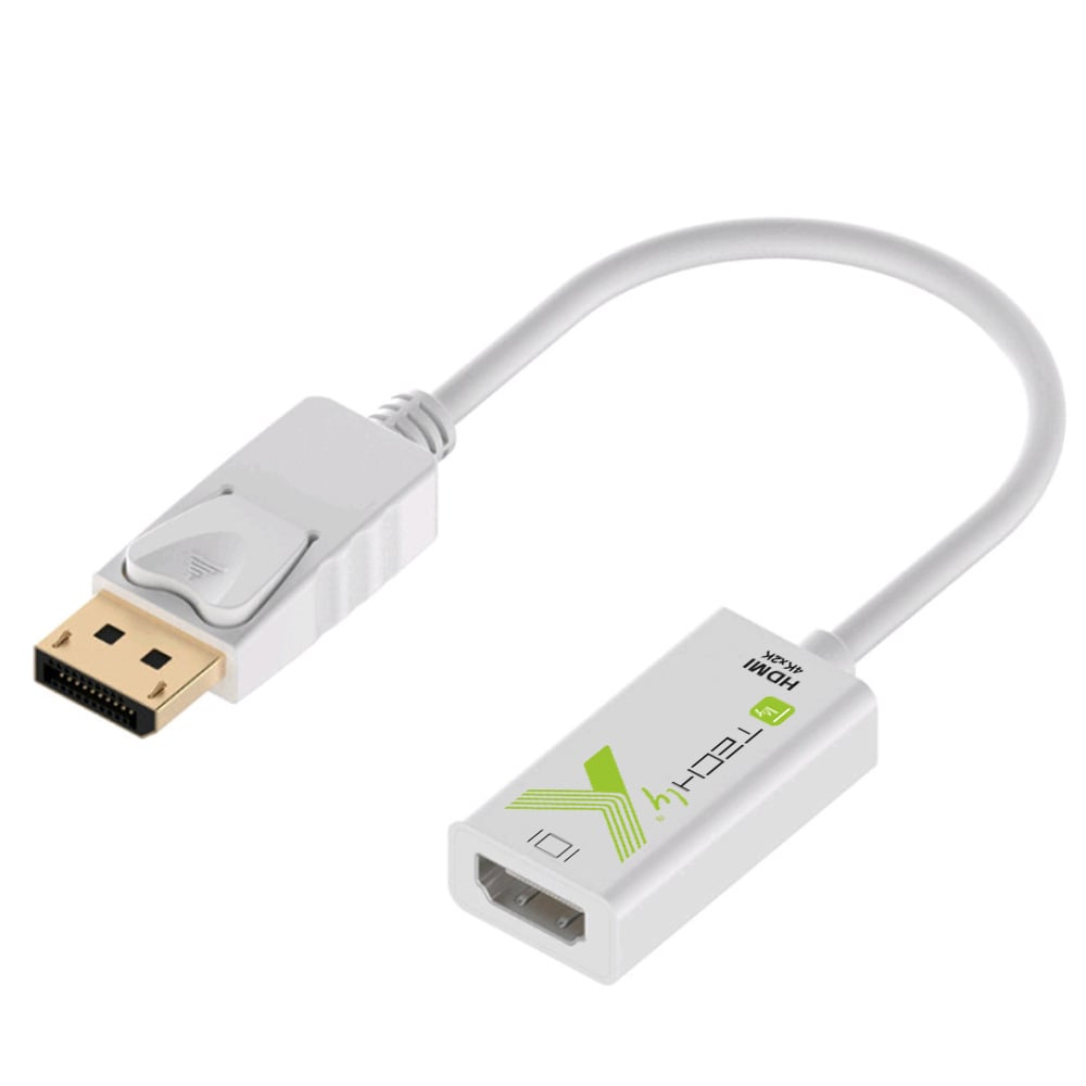 Collega PC compatibili con la porta DisplayPort a un televisore HD, monitor o proiettore con porta HDMI. Trasmette audio e video ad alta definizione dal tuo computer a un televisore HDTV per streaming video o giochi; collega e configura il tuo monitor per