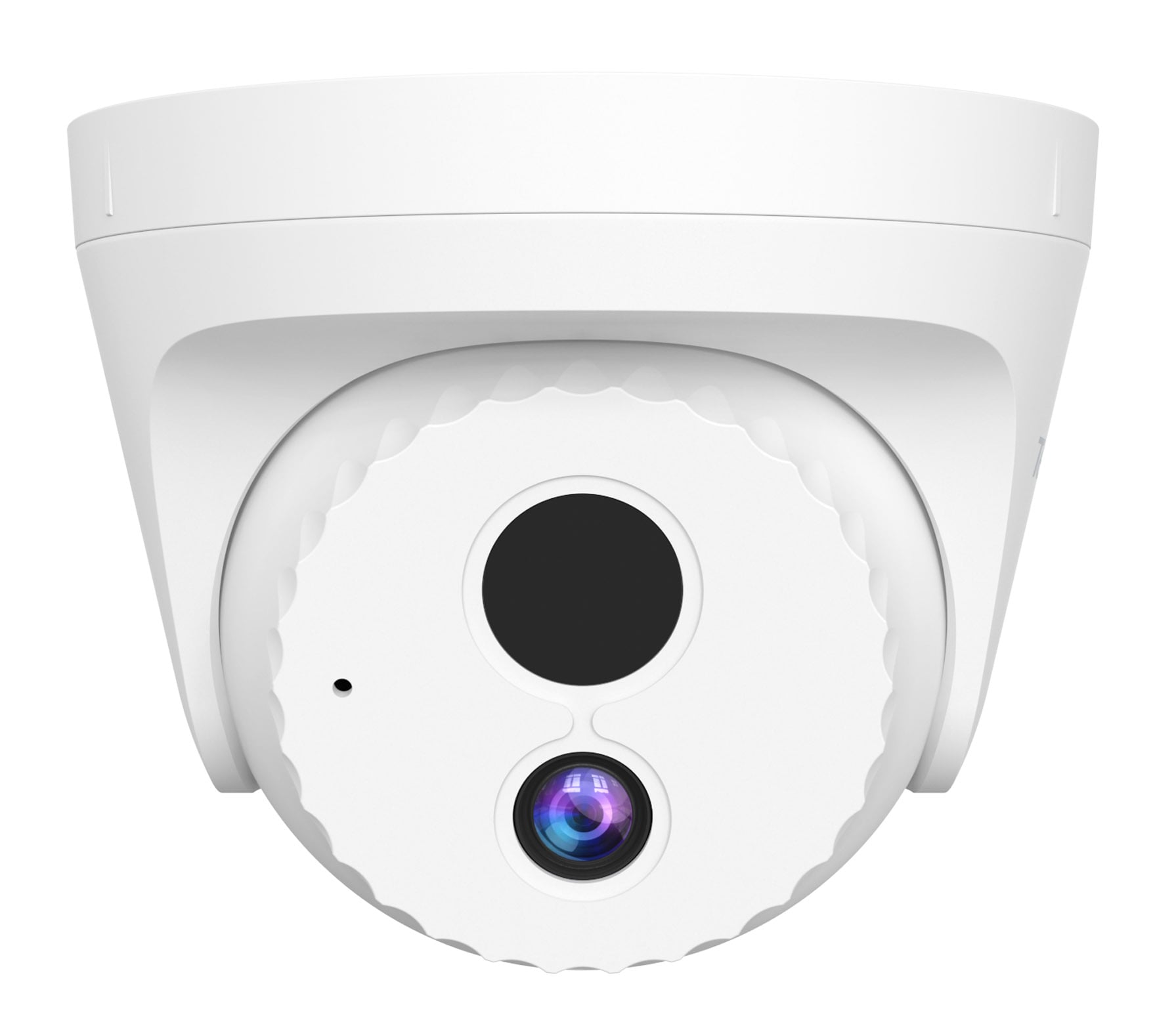 La telecamera di sicurezza a conchiglia PoE da 4MP IC-IC7-PRS è una telecamera di ingegneria da 4 MP (2560x1440) ad alte prestazioni che integra funzioni come la visione notturna a infrarossi, il rilevamento del movimento, il rilevamento audio remo
