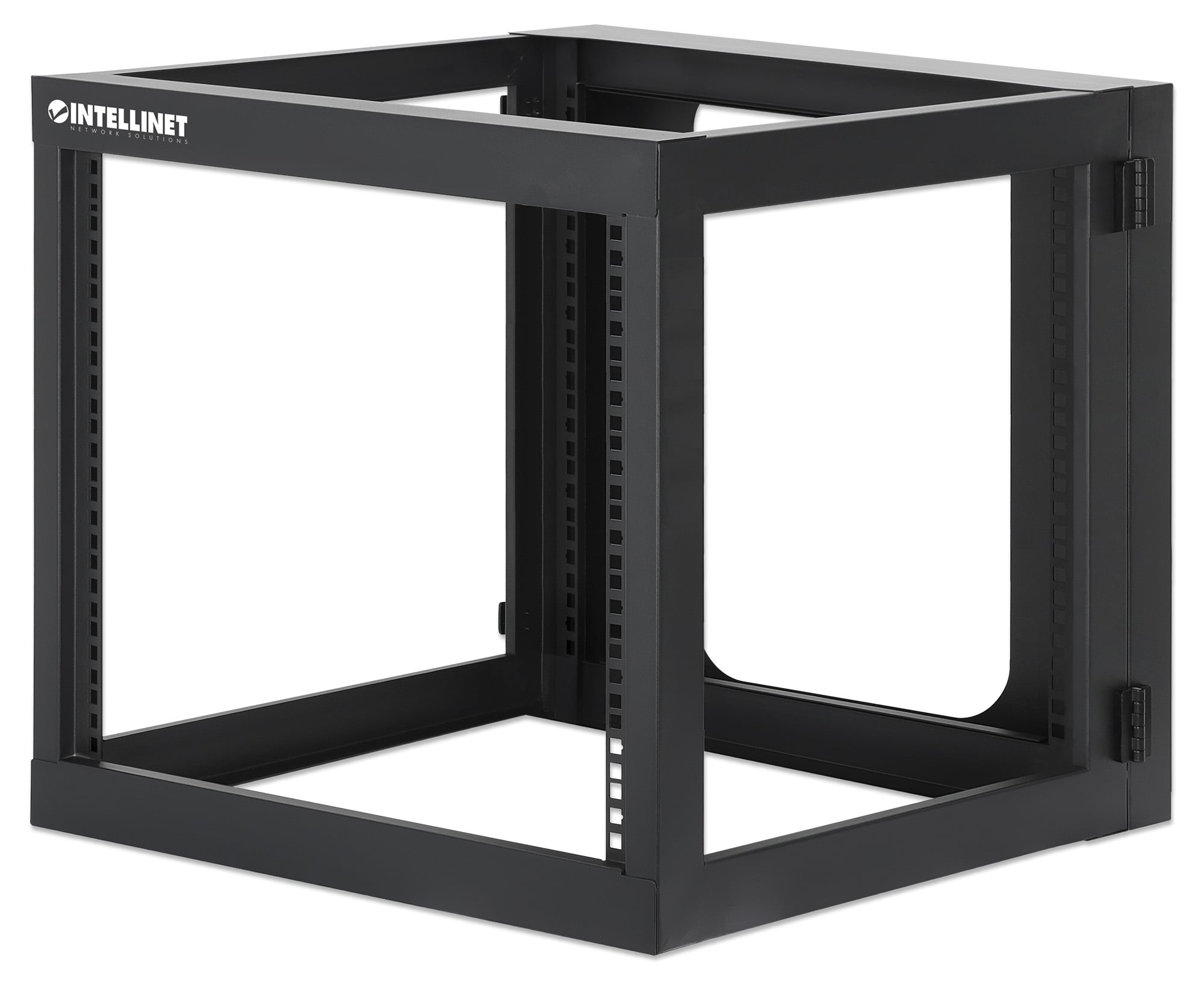 Armadio a Muro 19'' Open Frame 4 Montanti 9U