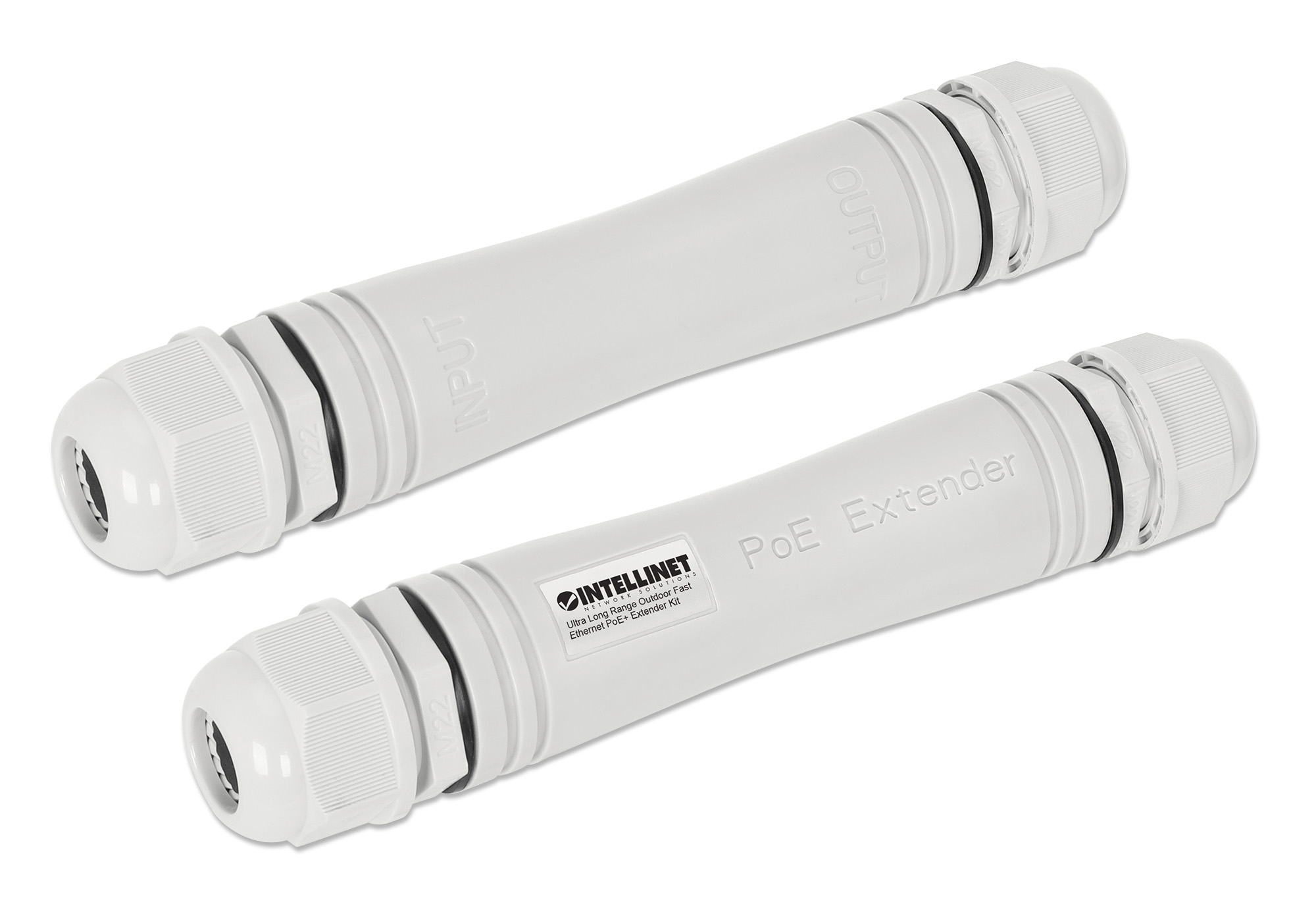 Kit di Estensione PoE+ Fast Ethernet per Esterni
