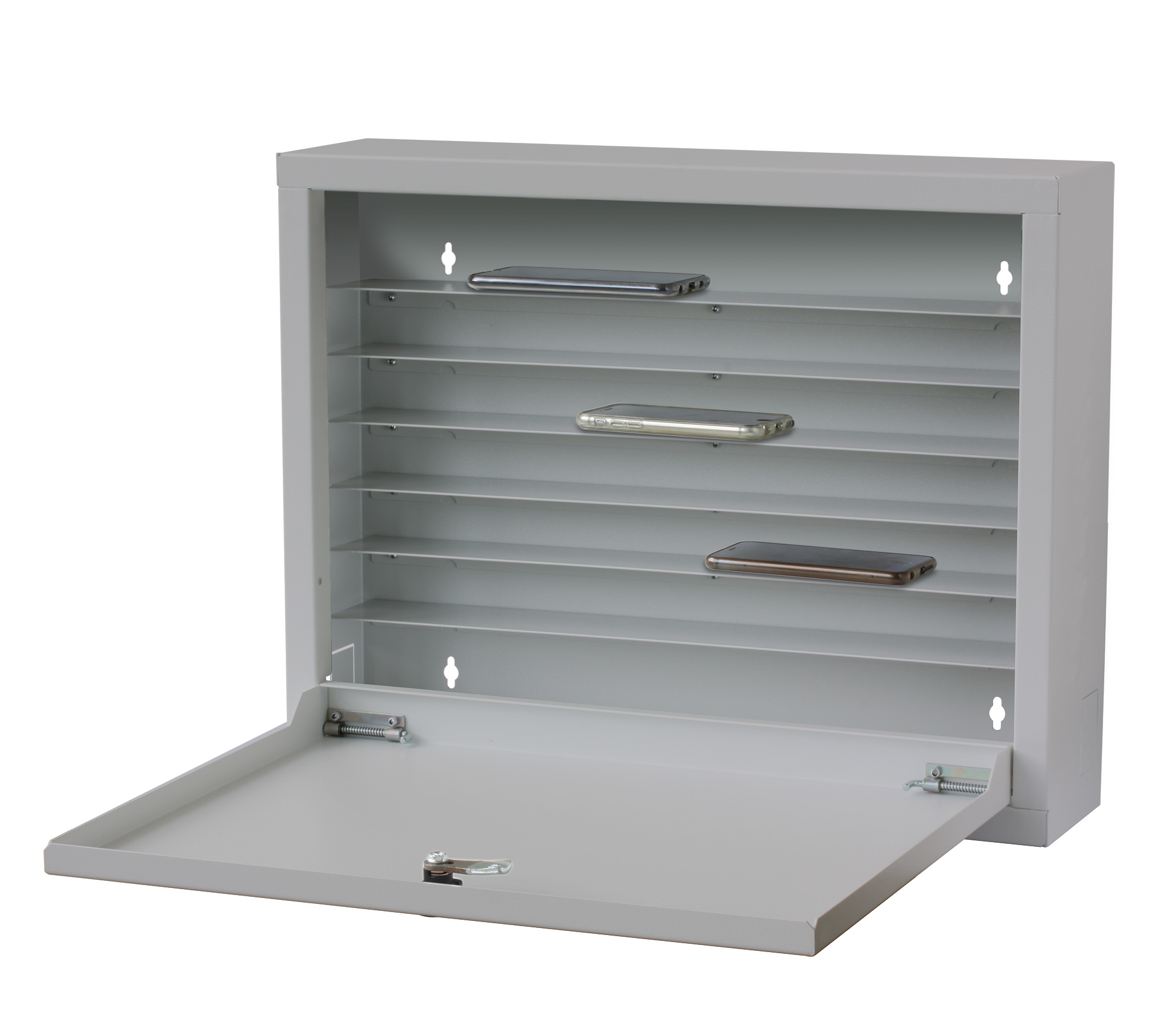 Box di Sicurezza per Telefoni Smartphone Prof. 113 Grigio