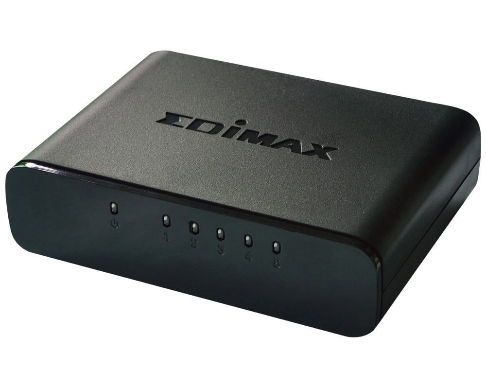 ICE-ES3305P è uno switch desktop Ethernet non gestito da 10/100 Mbps progettato per ottimizzare le prestazioni di rete. Il suo design compatto e sottile offre prestazioni superbe e un elevata efficienza, utilizzando la tecnologia di commutazione de