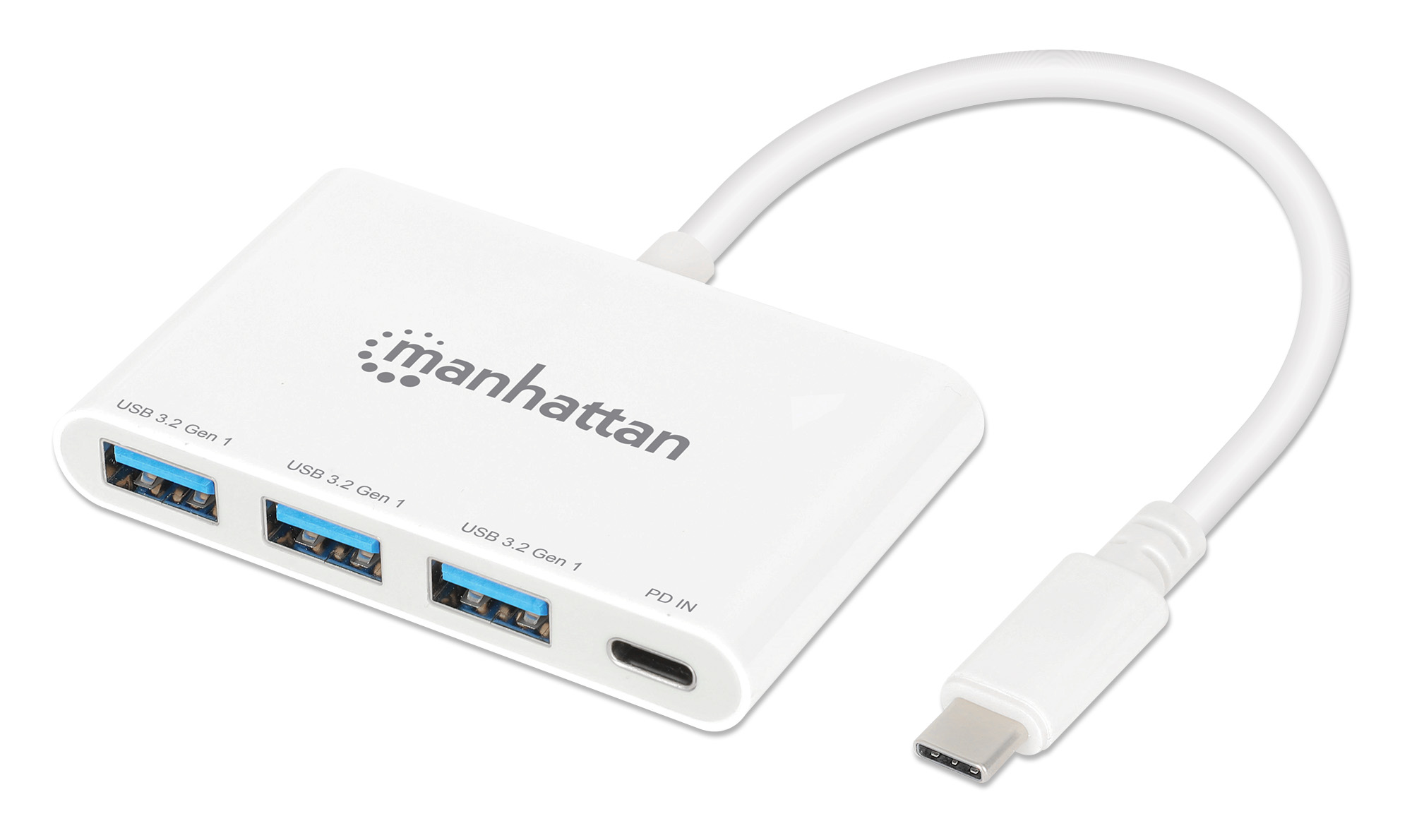 Hub USB 3.2 Gen 1 con 3 porte USB-A e 1 porta USB-C™ Power Delivery