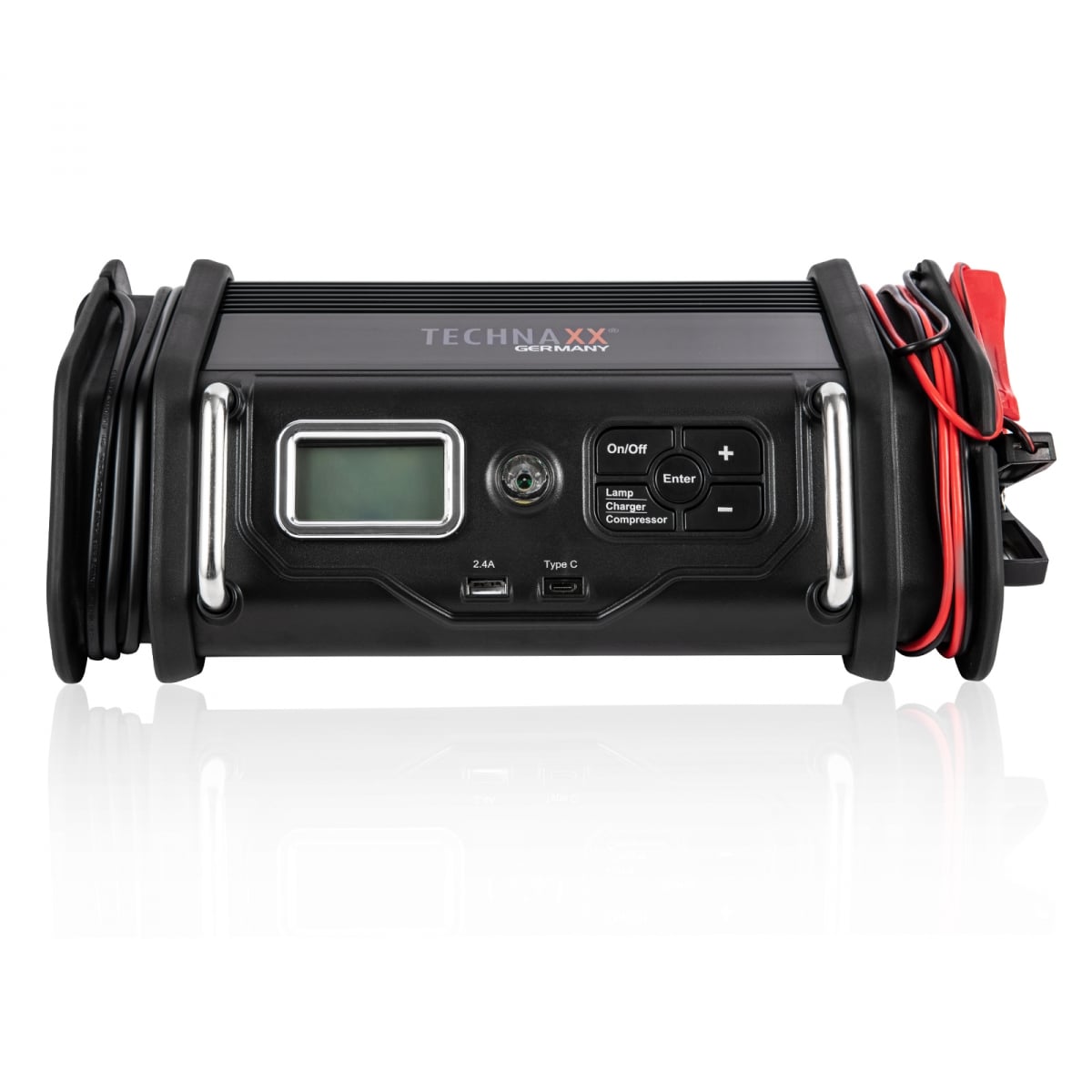 Caricabatterie 10A con Compressore, TX-193