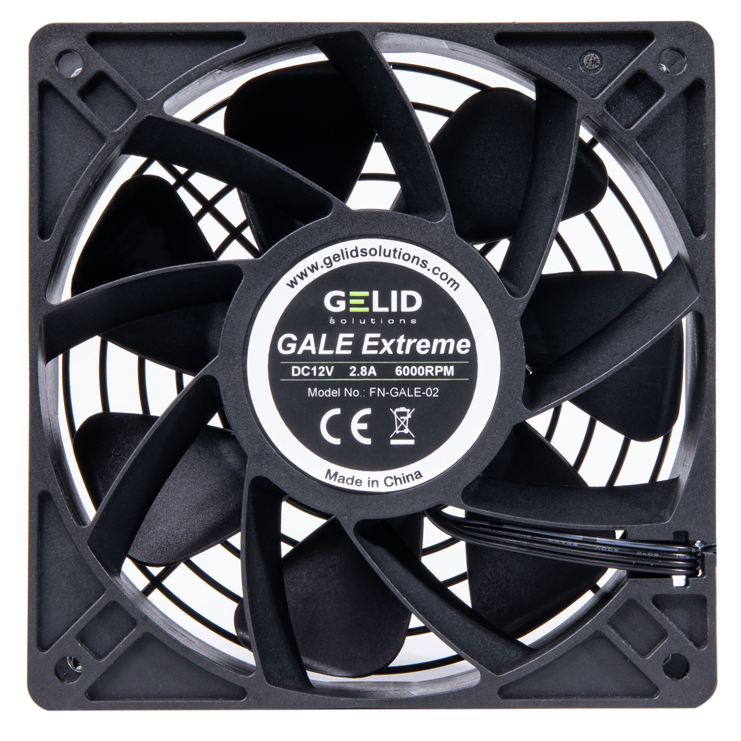 ICPU-GE-GALE02 introduce una perfetta combinazione di tecnologie di prim ordine e prestazioni eccezionali. Con un sistema a doppio cuscinetto a sfere e una ventola ottimizzata, offre una migliore affidabilità e flusso d aria. C è un Fan Gril