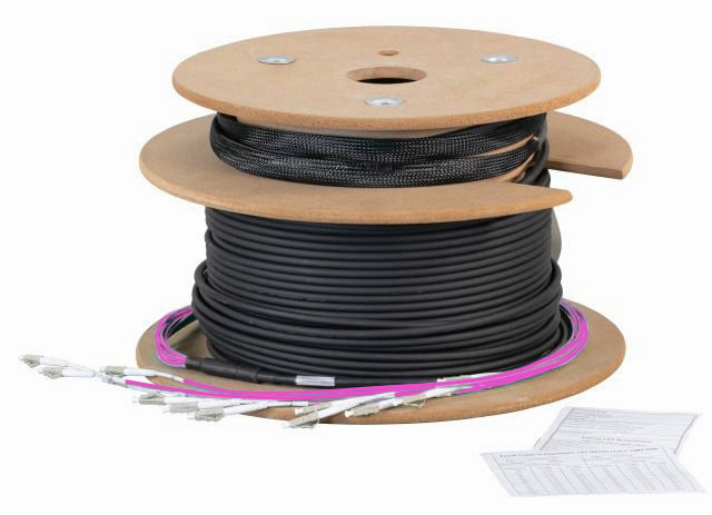 Cavo Fibra Ottica Multimodale 4 Fibre OM4 Dca LC/LC 50/125 50 m