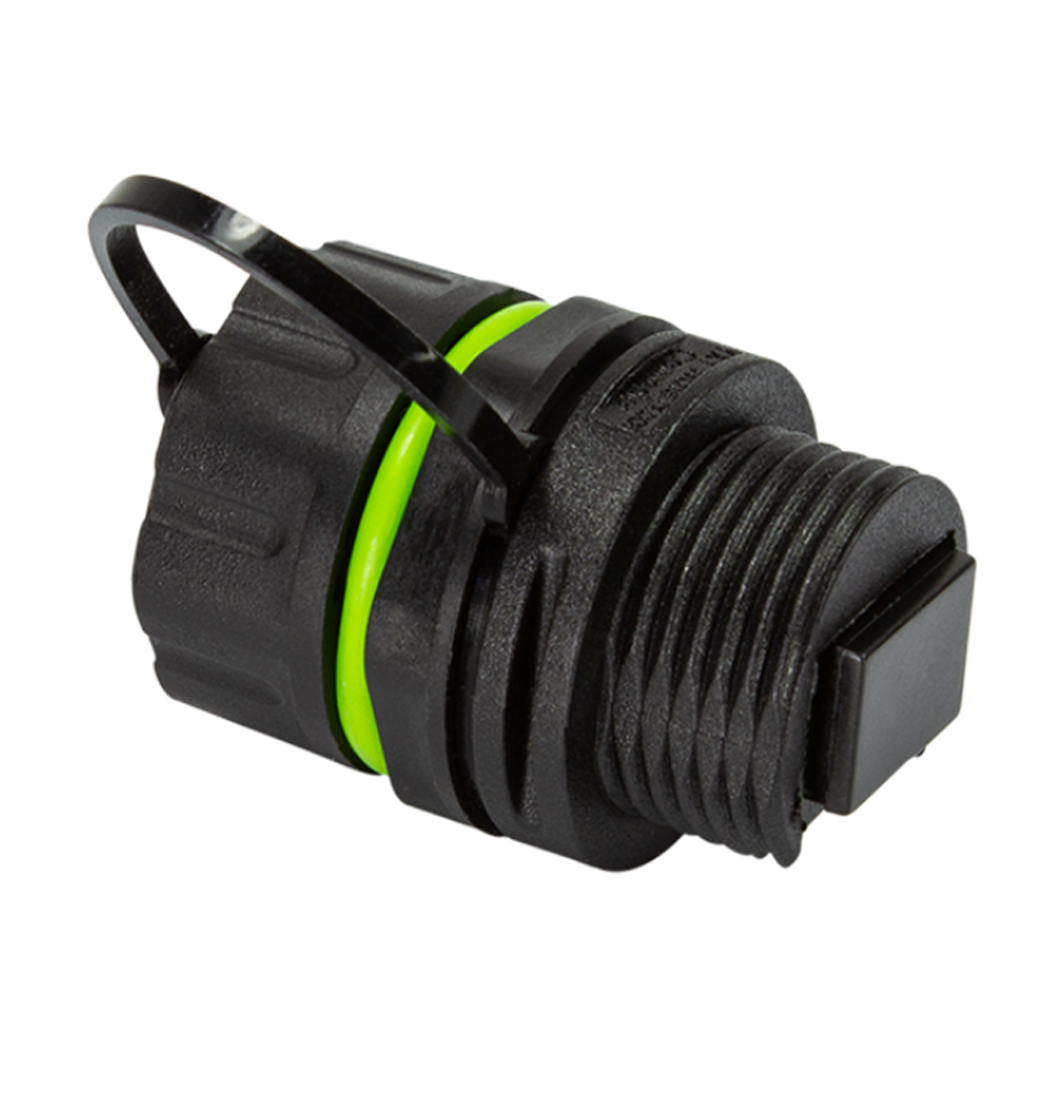 Questi connettori robusti e resistenti alle intemperie consentono il collegamento di cavi patch in fibra ottica con connettori LC o SC anche in ambienti difficili. Le custodie per cavi certificate IP68 sono ideali per il cablaggio in fibra ottica da 10 Gb
