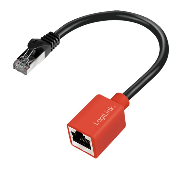 ICOC SF6A-BREAK25N consente a qualsiasi cavo patch standard di scattare in caso di improvviso strappo per evitare danni alle apparecchiature. Questo cosiddetto Break-Away Adapter può proteggere da danni dispositivi e sistemi mobili e installati in