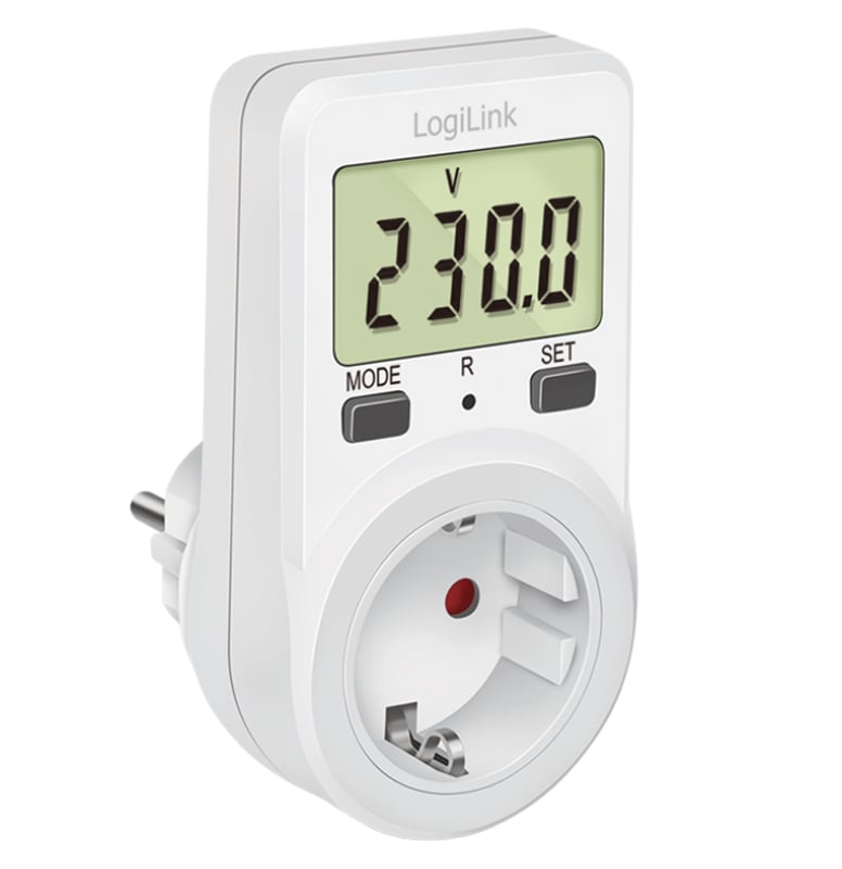 Identifica i veri consumatori di energia nella tua casa con il misuratore dei costi energetici IPW-ADP-ENM3. Puoi vedere facilmente e rapidamente sul display quanta energia e prestazioni richiede il dispositivo. Quando inserisci la tua tariffa elettrica p