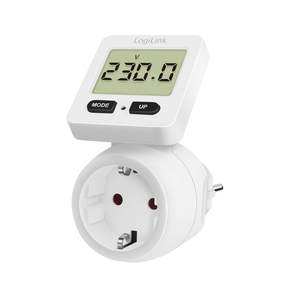 Identifica i veri consumatori di energia nella tua casa con il misuratore dei costi energetici IPW-ADP-ENM4. Puoi vedere facilmente e rapidamente sul display quanta energia e prestazioni richiede il dispositivo. Quando inserisci la tua tariffa elettrica p